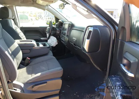 2019 Chevrolet Silverado 1500 Ld Lt из США, поврежденный, VIN 2GCVKPEC4K1169117